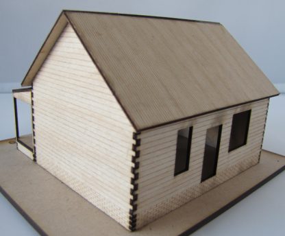 SM022 - N Scale - Laser Cut "The Outback House"