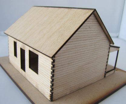 SM1022 - HO Scale - Laser Cut "The Outback House"