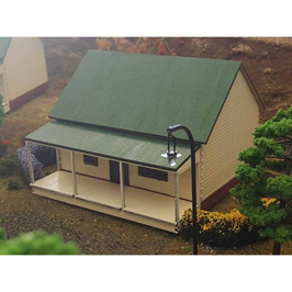 SM022 - N Scale - Laser Cut "The Outback House"