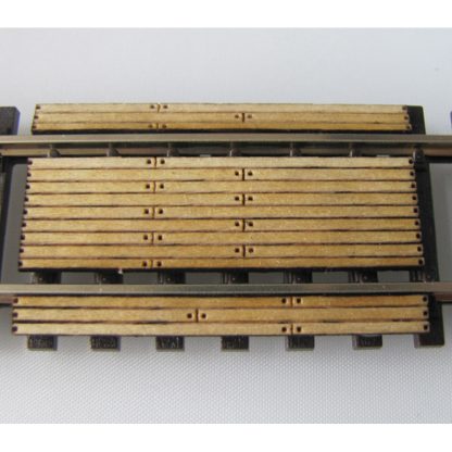 SM028 - N Scale - Laser Cut "Single Lane Road Crossing"