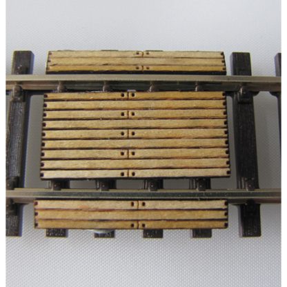 SM029 - N Scale - Laser Cut "Baggage and Pedestrian Crossing"