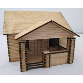 SM1032 - HO Scale - Laser Cut "The Victorian House"