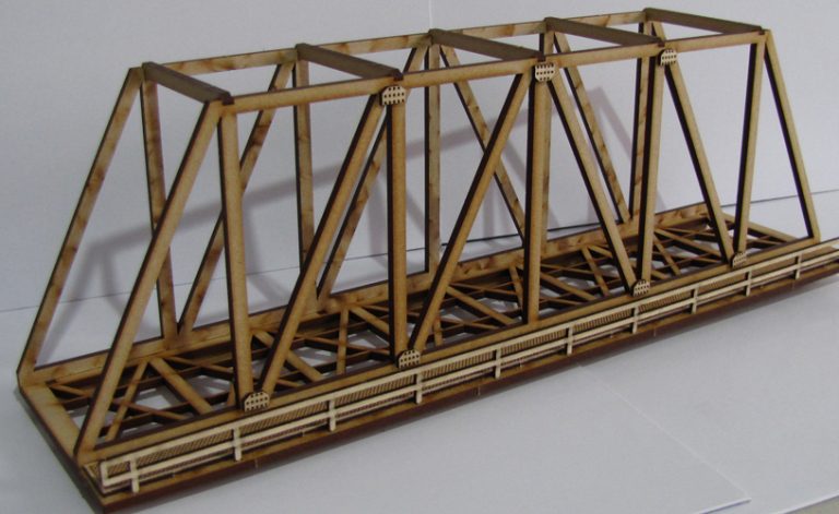 Trackside Models - HO Scale - Laser Cut 