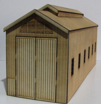 SM060 - N Scale - Laser Cut "Angaston Engine Shed"