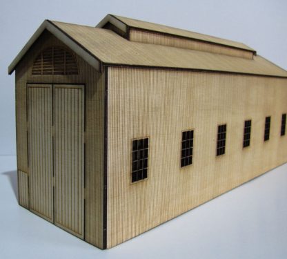SM060 - N Scale - Laser Cut "Angaston Engine Shed"