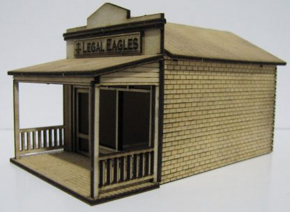 SM1065 - HO Scale - Laser Cut "The Lawyers"