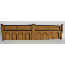 SM1072 - HO Scale - Laser Cut "Retaining Wall A"