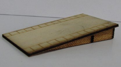 SM074 - N Scale - Laser Cut "Double Sided Platform Ramp"