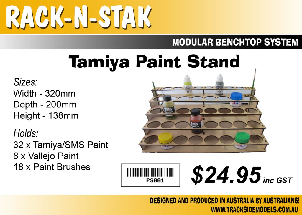 Rack N Stak Tamiya Paint Stand PS001 Somerset Models