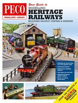 Peco publications SYH19 Railway Modelling Outdoors in the larger Scales 