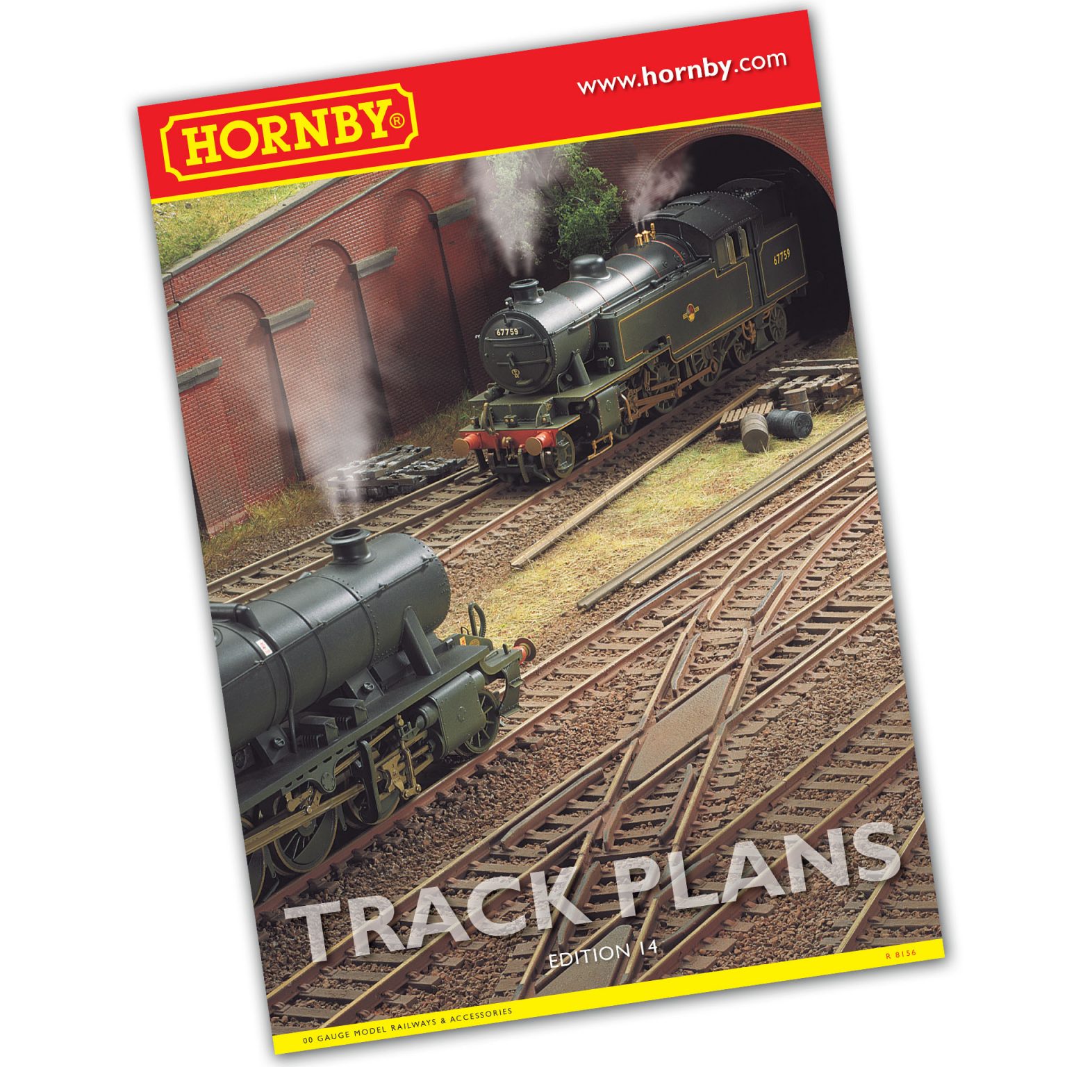 Hornby Track Plans Edition 14 R8156 Somerset Models