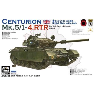 Scale 1:35.NEW Centurion MK.5 AVRE Amusing Model 35A035