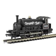 Hornby Railroad R3064 BR Black 0-4-0 Smokey Joe No.56025 New 