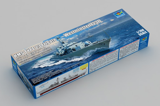 Trumpeter 1/700 Scale HMS Type 23 Frigate - Westminster (F237) - 06721 ...