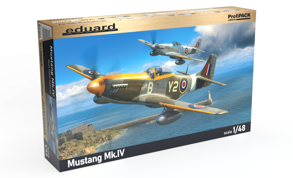 Eduard 1/48 Scale Mustang Mk.IV - 82104 - Somerset Models