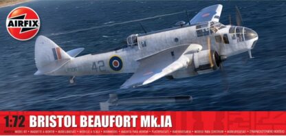 1/72 Scale Bristol Beaufort Mk.I Airfix - A04021A