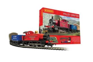 OO Scale Valley Drifter Train Set Hornby- R1270M