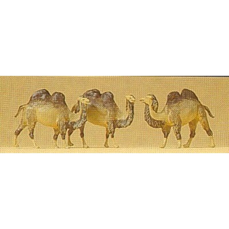 Preiser N Scale Camels - 79711 - Somerset Models