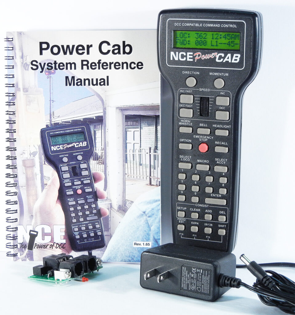 NCE Power Cab Complete DCC Starter Set - NCE - Somerset Models