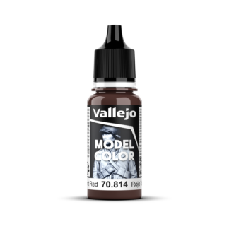 Burnt Red Vallejo Model Color - 70814.