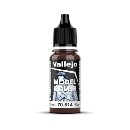 Burnt Red Vallejo Model Color - 70814.