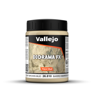 Light Brown Mud Diorama Effects - Vallejo - 26810