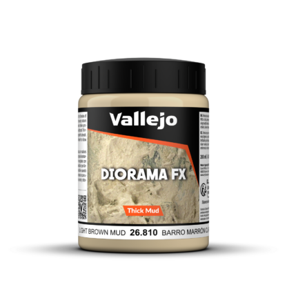 Light Brown Mud Diorama Effects - Vallejo - 26810