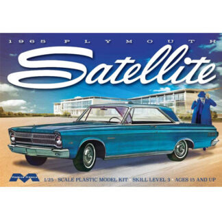 Moebius 1/25th Scale 1965 Plymouth Satellite Plastic Model Kit