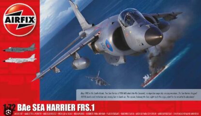 1/72 Scale BAe Sea Harrier FRS.1 Airfix - A04051A