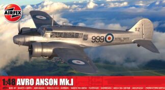 1/48 Scale Avro Anson Mk.I Airfix - A09191A