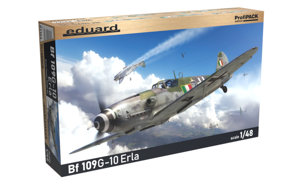 Eduard 1/48 Scale - BF 109G-10 Erla Plastic Model Kit - 82164 ...