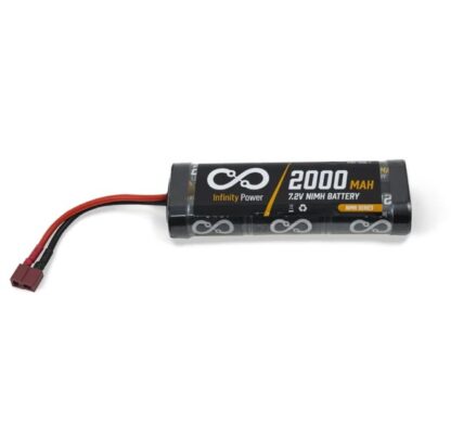 Infinity Power 7.2v Battery 2000mah Deans Plug