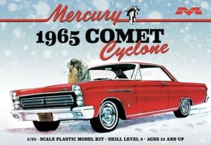 !/25 Scale 1965 Mercury Comet Cyclone Model Car Kit Moebius