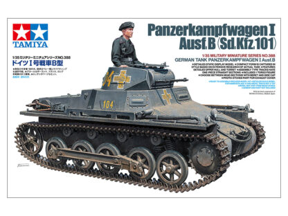 1/35 Scale Panzerkampfwagen I Ausf.B Tamiya - T35388