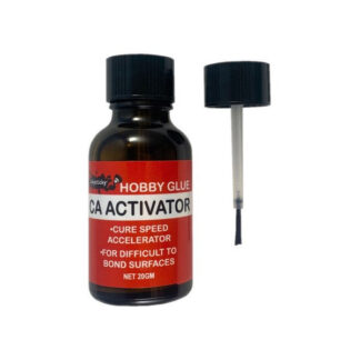 IckySticky CA Activator with Brush 20 Grams