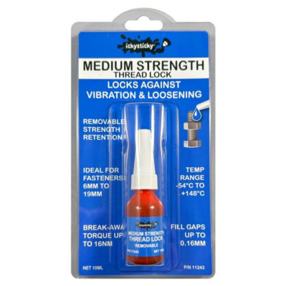 IckySticky Medium Strength Thread Lock 10ml