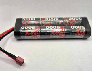 7.2V 5000mAh EP Battery Deans Plug