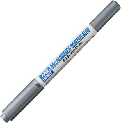 Mr Hobby Marker Silver