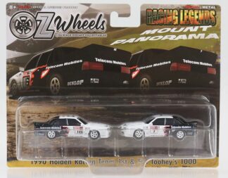 Oz Wheels 1/64 Racing Legends 1990 HRT 1st & 5th Tooheys 1000 Twin Set.