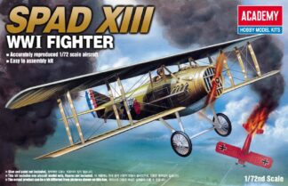 1/72 Spad XIII Academy Plastic Model Kit (12446)