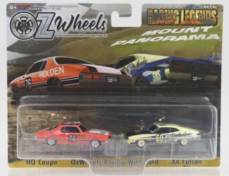 Oz Wheels 1/64 Racing Legends Holden HQ Coupe & Ford XA Falcon Twin Set