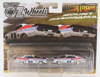 Oz Wheels 1/64 Racing Legends 1977 Ford XC Falcon Moffat Racing Team 1-2 Finish Twin Set