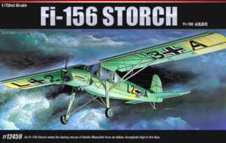 1/72 Fi 156 Storch Academy Plastic Model Kit (12459)