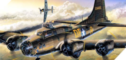 1/72 B-17F "Memphis Belle" Flying Fortress (12495)