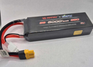 MJX 3S 5000Mah 35C Battery - B3S50P