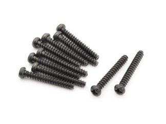 Button Head Screw 2.6 x 20mm (10 pcs) Blackzon - BZ534754