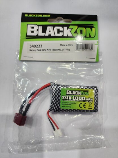 7.4V 1000MAH BATTERY W/DEAN PLUG