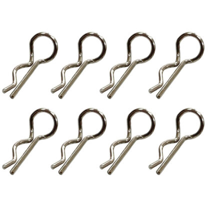 Body Pins Eight Pieces