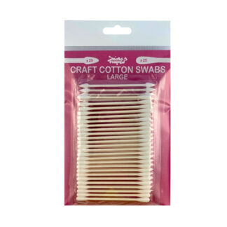 Large Cotton Swabs x 50 - IckySticky - 560320