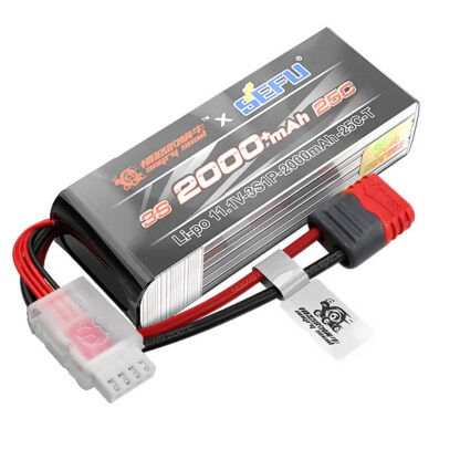 MJX 3S 11.1V 2000MAH 25C BATTERY - B3S20